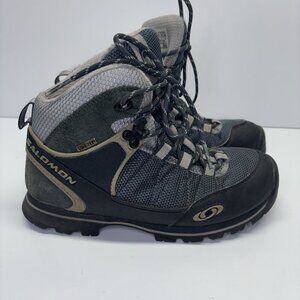 Vintage Salomon Protrek 5 Gtx Gore Tex Hiking Trekking Boots US 7 UK 5,5 Outdoor